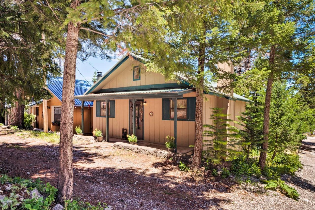 Cabin With Deck 3 Mi To Ski Cloudcroft And Hiking Εξωτερικό φωτογραφία
