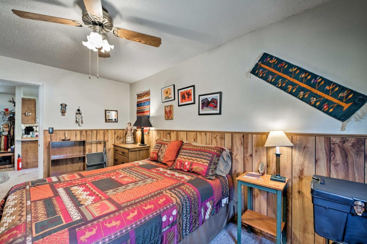 Cabin With Deck 3 Mi To Ski Cloudcroft And Hiking Εξωτερικό φωτογραφία